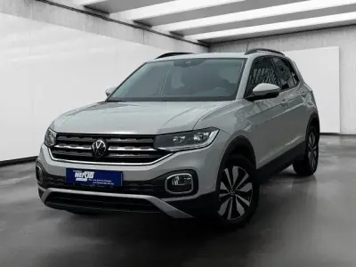 Gebraucht VW T-Cross Move 150 PS (110 kW) 2023 Grau SUV