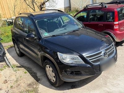 Usata VW Tiguan 140 CV (102 kW) 2009 Nero SUV