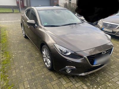 gebraucht Mazda 3 2.2 SKYACTIV-D 150 Sports-Line Sports-Line