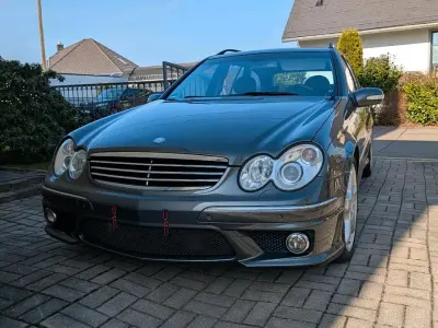 Gebraucht Mercedes C55 AMG AMG 367 PS (269 kW) 2004 Grau Kombi