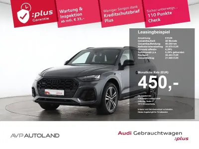 Gebraucht Audi Q5 S-Line 286 PS (210 kW) 2023 Grau SUV