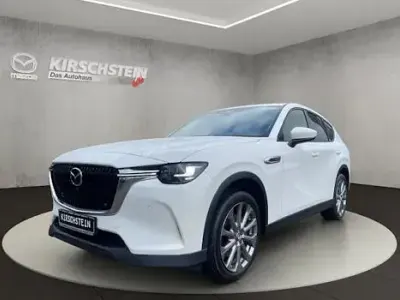 Używany Mazda CX-60 Exclusive-Line 328 KM (241 kW) 2023 Biały SUV