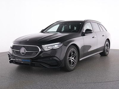 Usata Mercedes E300 AMG 313 CV (230 kW) 2025 Nero Berlina