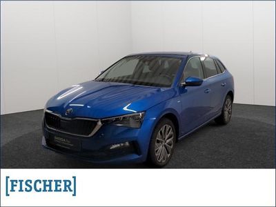 Gebraucht Skoda Scala Clever 110 PS (80 kW) 2021 Blau Kleinwagen