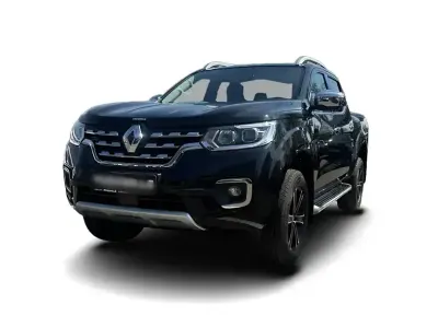 Używany Renault Alaskan Intens 190 KM (139 kW) 2021 Czarny Pickup