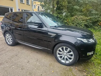 Używany Land Rover Range Rover HSE 258 KM (189 kW) 2015 Czarny SUV