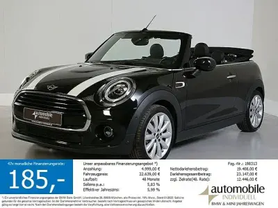 Gebraucht Mini Cooper Cabriolet Chili 136 PS (100 kW) 2020 Midnight black metallic Cabrio
