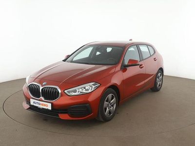 Gebraucht BMW 118 Advantage 150 PS (110 kW) 2022 Orange Kleinwagen