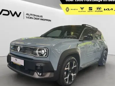 Neu Renault 4 E-Tech Komfort 110 kW (150 PS) 2026 Blau SUV