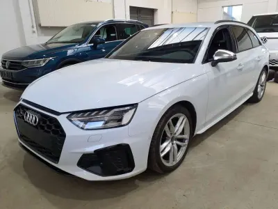Gebraucht Audi S4 Sport 341 PS (250 kW) 2024 Gletscherweiß metallic Kombi