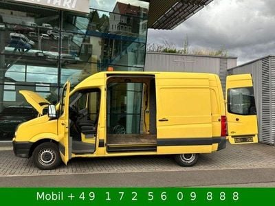 Gebraucht VW Crafter 136 PS (100 kW) 2014 Spectralgelb Van