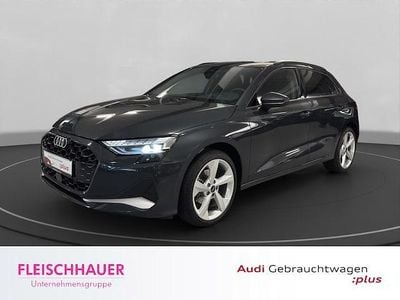 Gebraucht Audi A3 Advanced Plus 150 PS (110 kW) 2024 Manhattangrau metallic Limousine