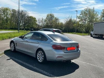 Gebraucht BMW 420 Sport Line 190 PS (139 kW) 2017 Grau Coupé