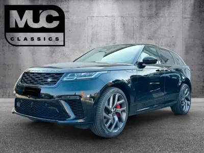 Gebraucht Land Rover Range Rover Velar SVAutobiography Dynamic Black 551 PS (405 kW) 2020 Schwarz SUV