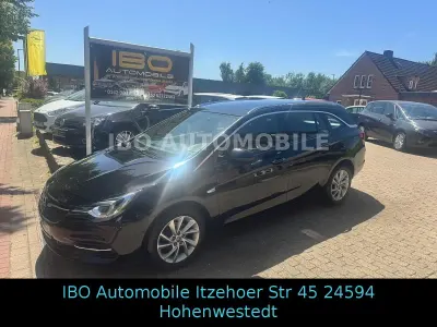 Gebraucht Opel Astra Business Elegance 122 PS (89 kW) 2020 Schwarz Kombi