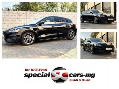 Second-hand Ford Focus ST-Line 150 CP (110 kW) 2019 Negru Berlinǎ