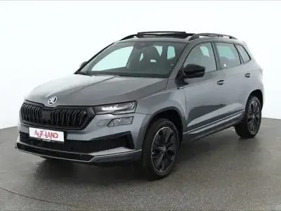 Neu Skoda Karoq SportLine 150 PS (110 kW) 2026 Grau SUV