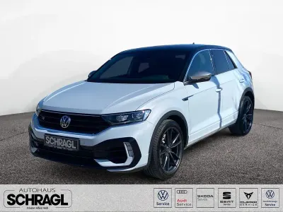 Gebraucht VW T-Roc R 300 PS (220 kW) 2020 White silver metallic/dach schwarz SUV