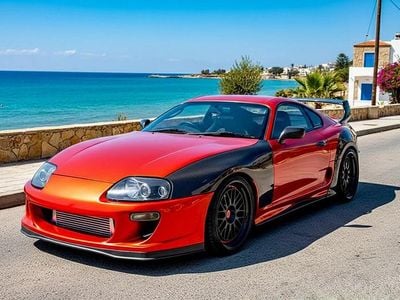 Usata Toyota Supra 420 CV (308 kW) 1994 Rosso Coupé