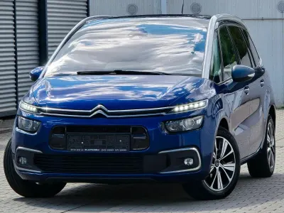 Gebraucht Citroën Grand C4 Picasso SELECTION 150 PS (110 kW) 2016 Blau Van / Kleinbus