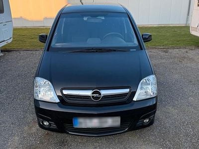 Gebraucht Opel Meriva 90 PS (66 kW) 2008 Schwarz Van / Kleinbus