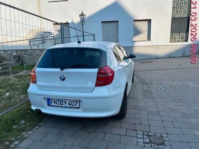 Gebraucht BMW 116 116 PS (85 kW) 2007 Weiß Kleinwagen