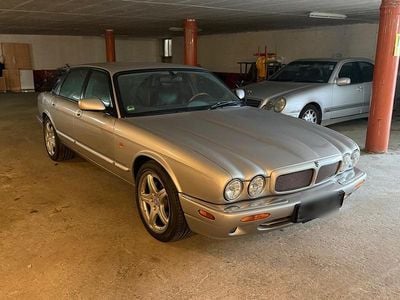 Gebraucht Jaguar XJR 386 PS (283 kW) 2001 Silber Limousine
