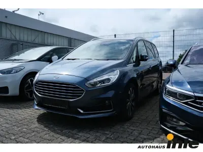 Gebraucht Ford Galaxy Titanium 190 PS (139 kW) 2020 Chromablau metallic Van / Kleinbus