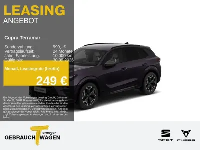 Gebraucht Cupra Terramar 150 PS (110 kW) 2025 Violett SUV
