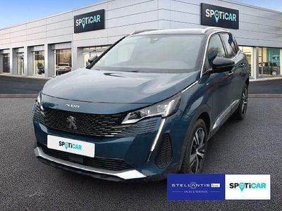 Gebraucht Peugeot 3008 GT 131 PS (96 kW) 2023 Blau SUV