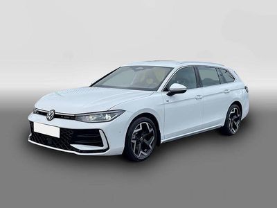 Gebraucht VW Passat R-line 193 PS (141 kW) 2024 Weiß Kombi