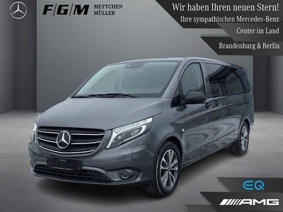 Gebraucht Mercedes e-Vito 150 kW (204 PS) 2021 Grau Van / Kleinbus