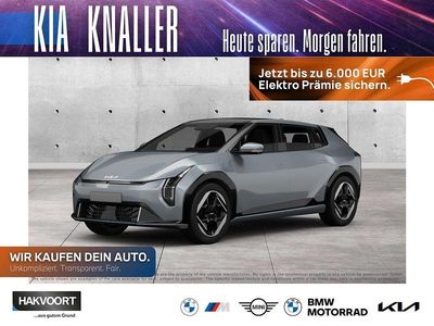 Neu Kia EV4 Earth 150 kW (204 PS) 2025 Wolfgrau Kleinwagen