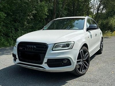 Gebraucht Audi SQ5 Black Edition 340 PS (250 kW) 2016 Weiß SUV