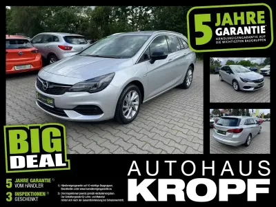 Gebraucht Opel Astra Elegance 145 PS (106 kW) 2021 Silber Kombi