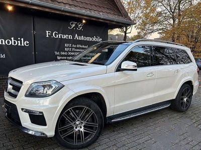 Gebraucht Mercedes GL350 AMG 258 PS (189 kW) 2012 Weiß SUV