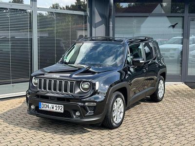 Gebraucht Jeep Renegade Limited 131 PS (96 kW) 2023 Solid black SUV