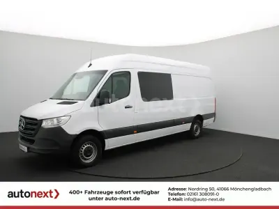 Używany Mercedes Sprinter 163 KM (119 kW) 2020 Biały Van