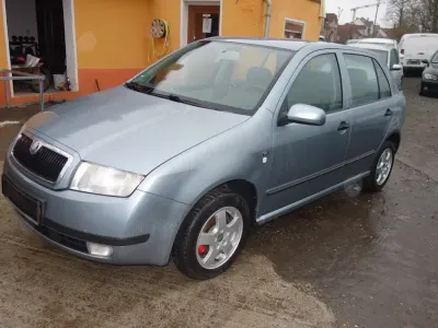 Gebraucht Skoda Fabia Comfort 101 PS (74 kW) 2002 Grau Limousine