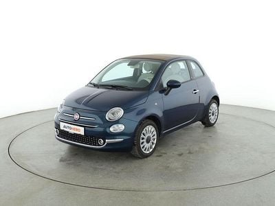 Gebraucht Fiat 500C Lounge 71 PS (52 kW) 2021 Blau Cabrio