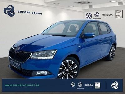 Blau Gebraucht 2020 Skoda Fabia Best of Limousine | 14.899 € (Fairer Preis)