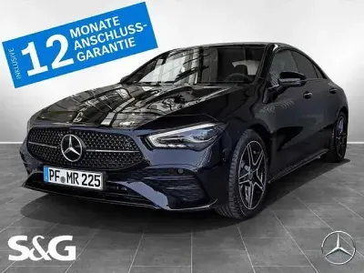 Gebraucht Mercedes CLA200 AMG line 163 PS (119 kW) 2025 Schwarz Coupé