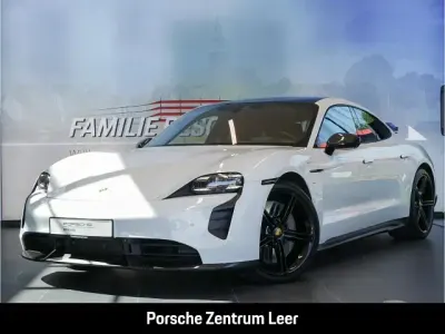 Gebraucht Porsche Taycan Turbo S Sport 559 kW (761 PS) 2021 Weiss Limousine