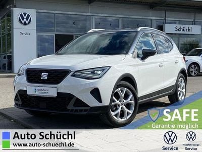 Usata Seat Arona FR-Line 110 CV (80 kW) 2024 Bianco SUV