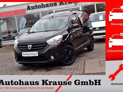 Gebraucht Dacia Dokker 83 PS (61 kW) 2015 Schwarz Van / Kleinbus