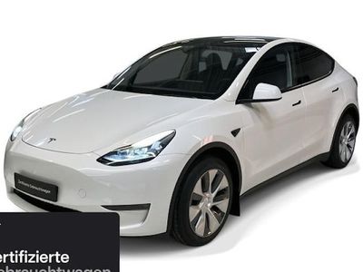 Gebraucht Tesla Model Y 273 kW (372 PS) 2023 Weiß SUV