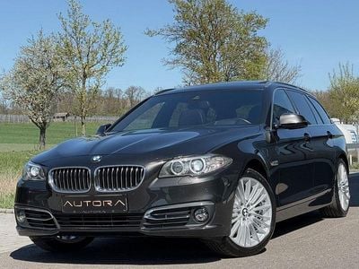 Gebraucht BMW 520 Luxury Line 190 PS (139 kW) 2014 Schwarz Kombi