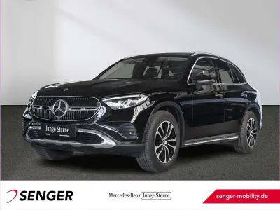 Brugt Mercedes GLC220 Avantgarde 197 HK (144 kW) 2024 Sort SUV