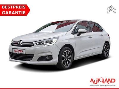 Gebraucht Citroën C4 Live 110 PS (80 kW) 2018 Weiß Limousine