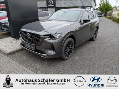 Grau Gebraucht 2025 Mazda CX-60 Homura-Line SUV | 49.590 € (Fairer Preis)
